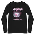 Anthrax Skull TV Mens Long Sleeve T Shirt Black Hoodie, Sweatshirt | CiraTrend.com