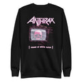 Anthrax Skull TV Mens Sweatshirt Black T-Shirts, Hoodie | CiraTrend.com