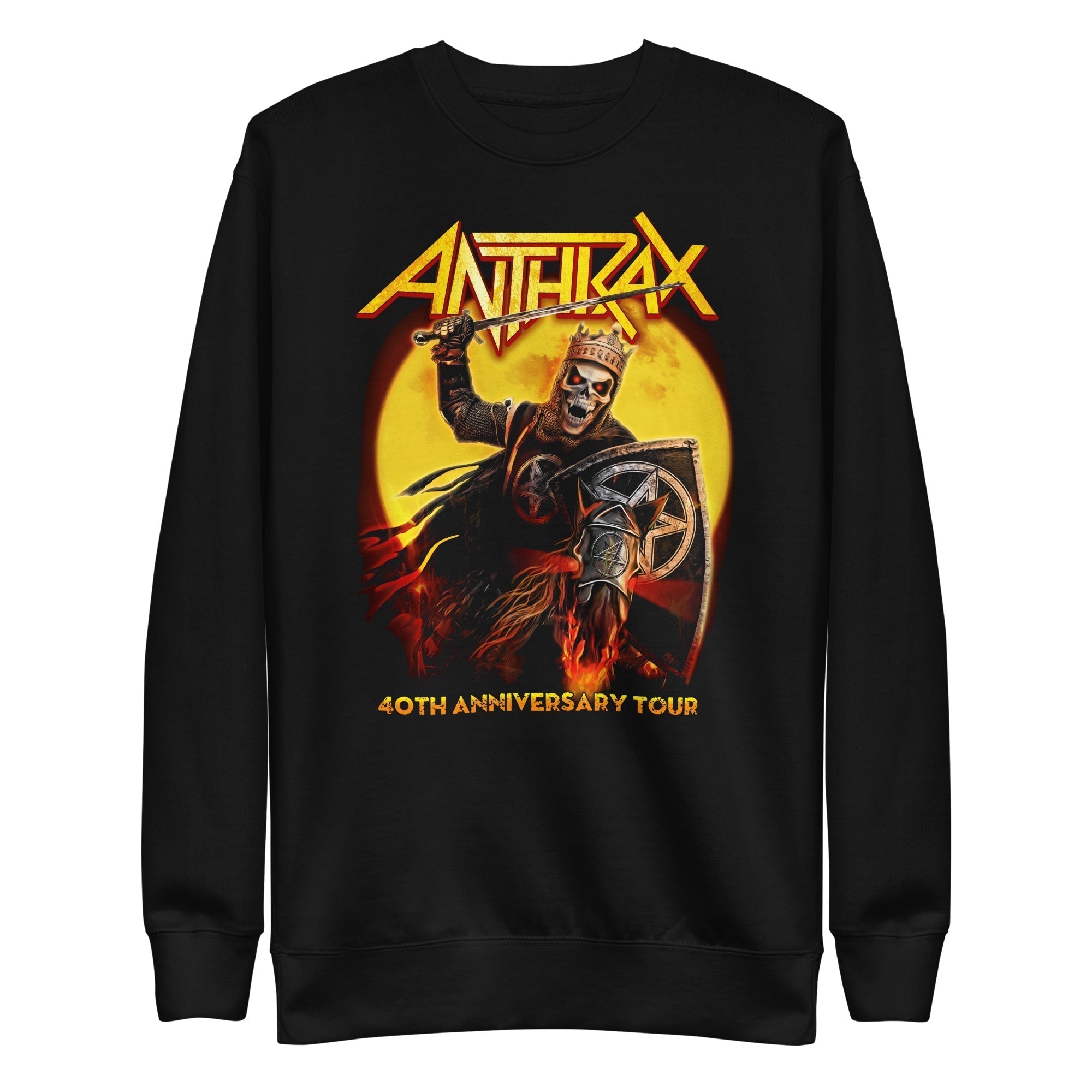 Anthrax Dead Cavalry Mens Sweatshirt Black T-Shirts, Hoodie | CiraTrend.com