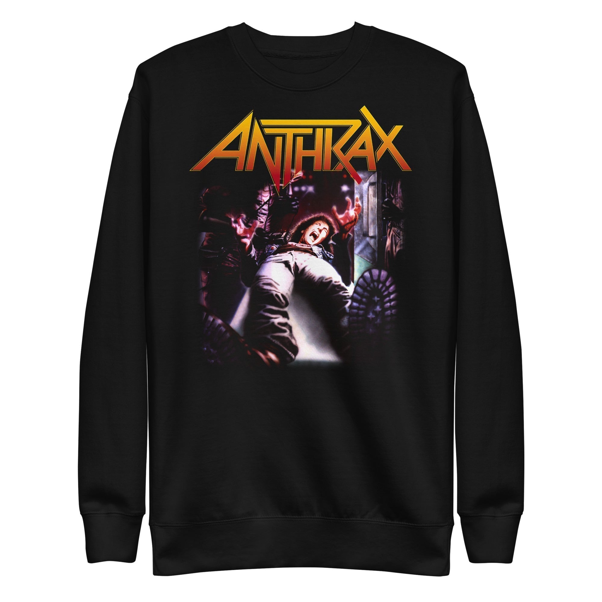 Anthrax Die on Your Feet Mens Sweatshirt Black T-Shirts, Hoodie | CiraTrend.com