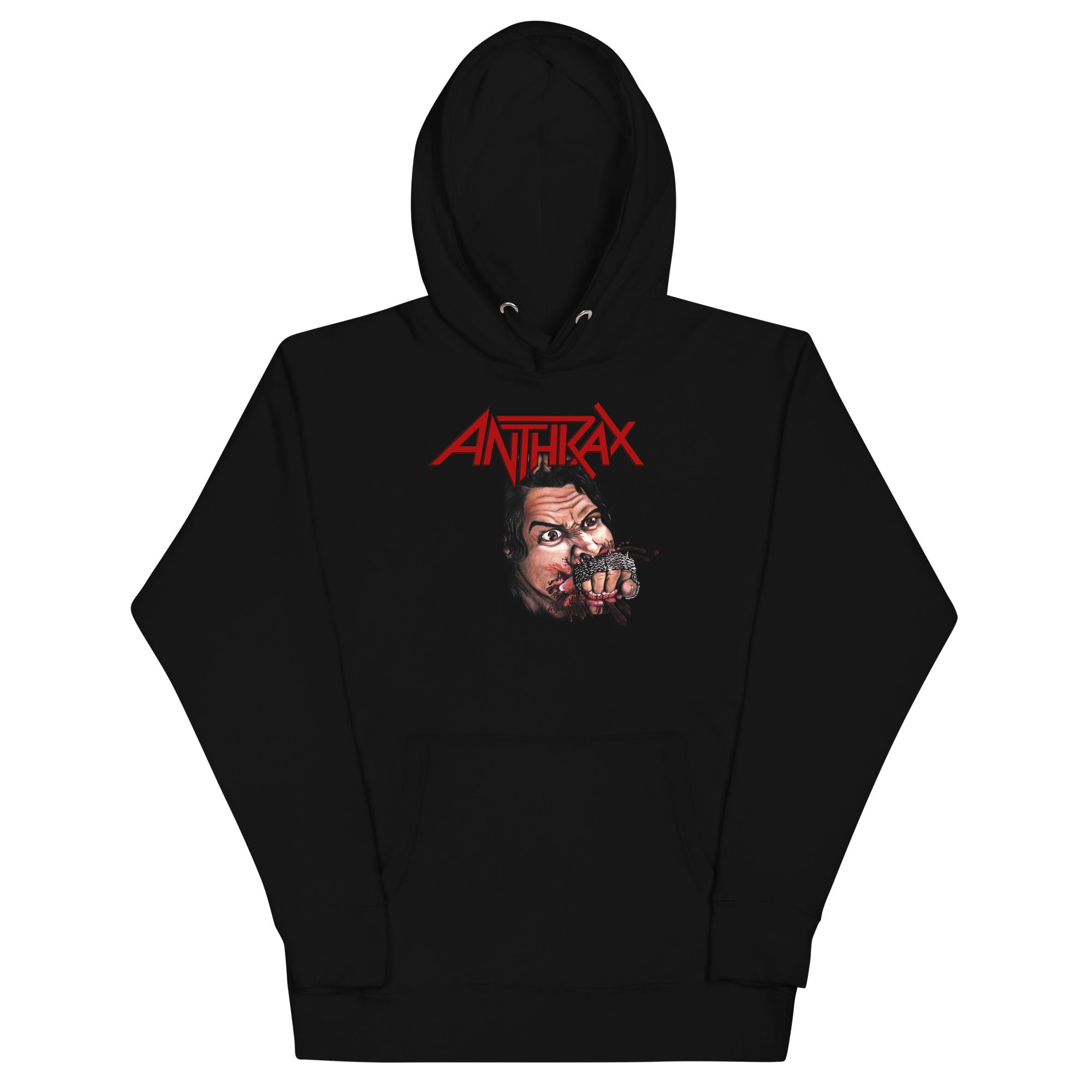 Anthrax Bite Your Hand Mens Hoodie Black T-Shirts, Sweatshirt | CiraTrend.com