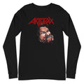 Anthrax Bite Your Hand Mens Long Sleeve T Shirt Black Hoodie, Sweatshirt | CiraTrend.com