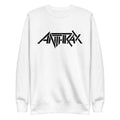 Anthrax Classic Logo Mens Sweatshirt White T-Shirts, Hoodie | CiraTrend.com