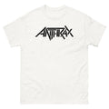 Anthrax Classic Logo Mens T Shirt White Hoodie, Sweatshirt | CiraTrend.com (Image 1)