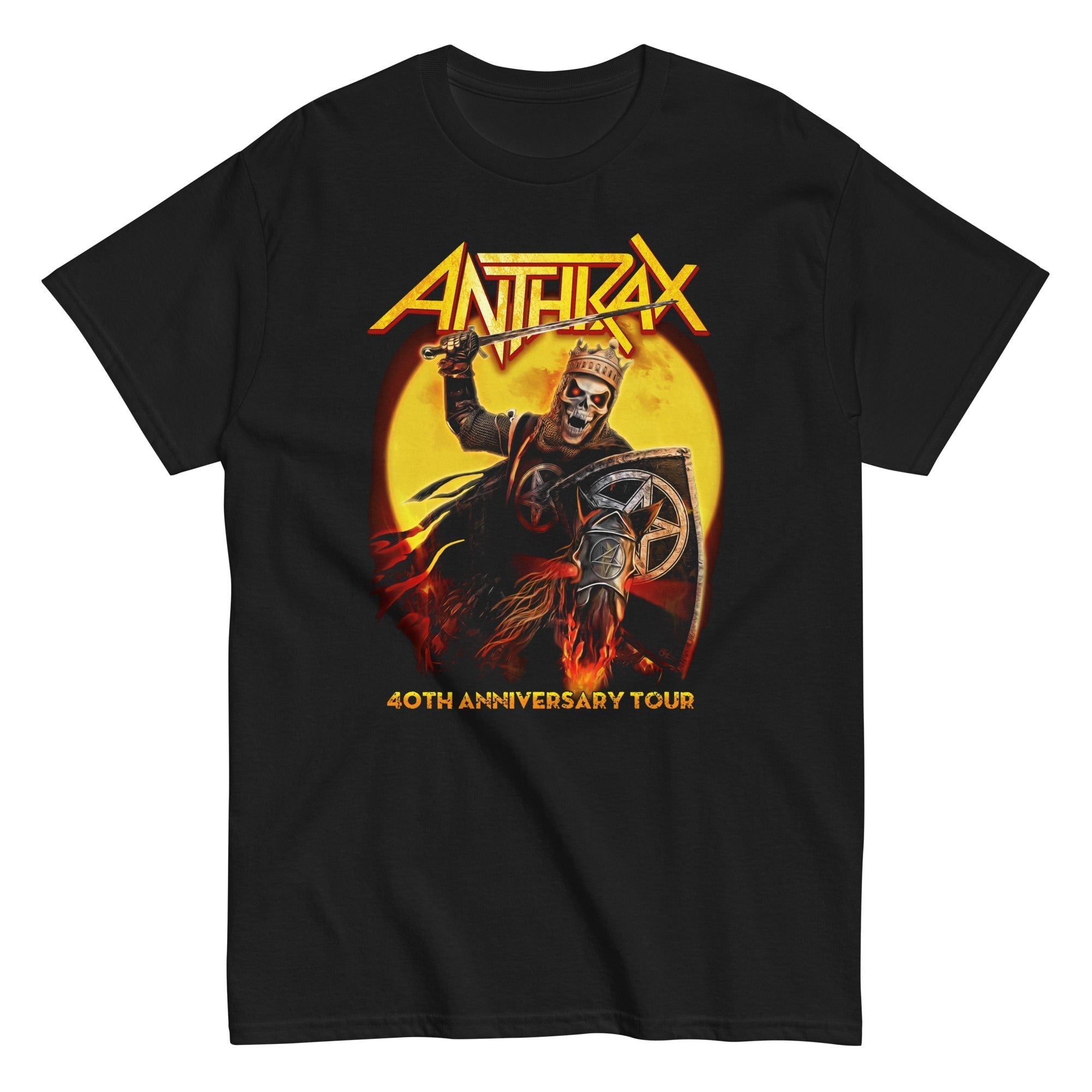 Anthrax Dead Cavalry Mens T Shirt Black Hoodie, Sweatshirt | CiraTrend.com