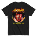 Anthrax Half Devil Mens T Shirt Black Hoodie, Sweatshirt | CiraTrend.com