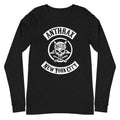 Anthrax New York City Mens Long Sleeve T Shirt Black Hoodie, Sweatshirt | CiraTrend.com