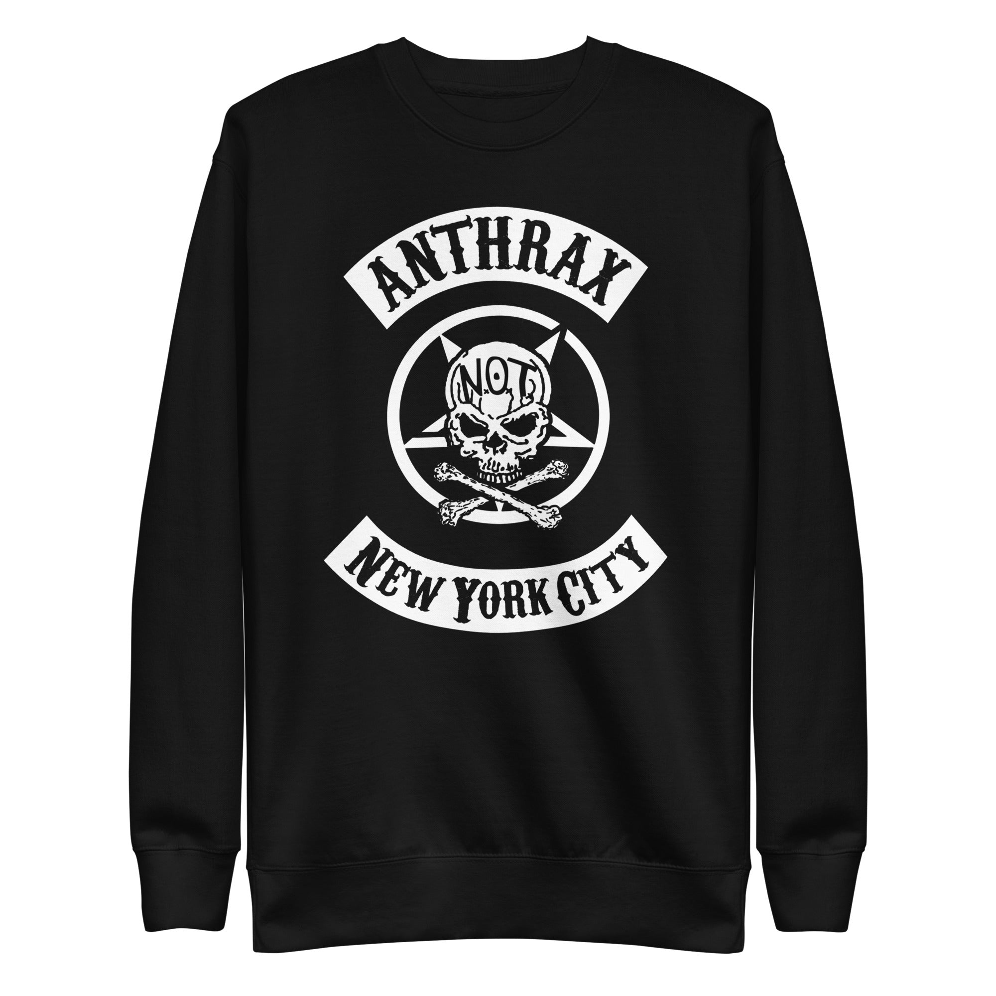 Anthrax New York City Mens Sweatshirt Black T-Shirts, Hoodie | CiraTrend.com
