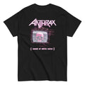 Anthrax Skull TV Mens T Shirt Black Hoodie, Sweatshirt | CiraTrend.com