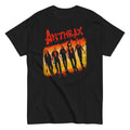 Anthrax Slanted Band Mens T Shirt Black Hoodie, Sweatshirt | CiraTrend.com