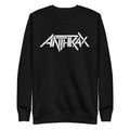 Anthrax White Core Logo Mens Sweatshirt Black T-Shirts, Hoodie | CiraTrend.com