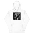 Anthrax With the Band Mens Hoodie White T-Shirts, Sweatshirt | CiraTrend.com