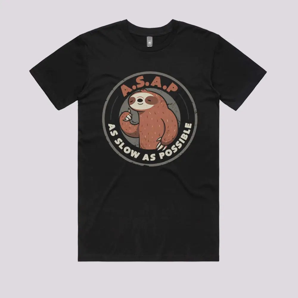 As Slow As Possible T-Shirt Hoodie, Sweatshirt | CiraTrend.com (Image 2)