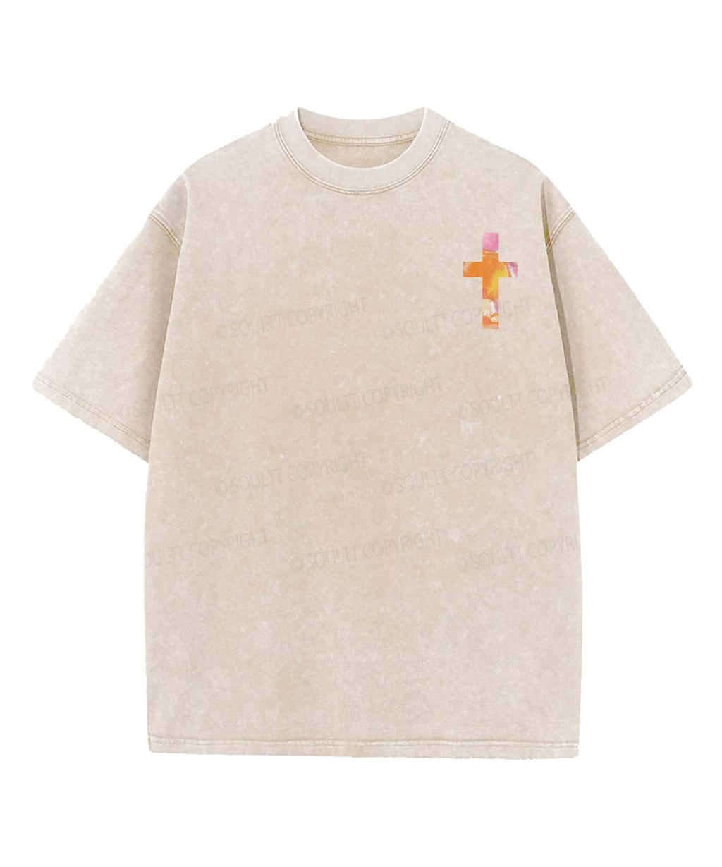 His Mercies Are New Double Sided Washed Christian T-shirt Style001 Hoodie, Sweatshirt | CiraTrend.com (Image 2)