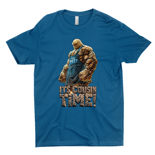 It's Cousin Time T-Shirts Hoodie, Sweatshirt | CiraTrend.com (Image 2)