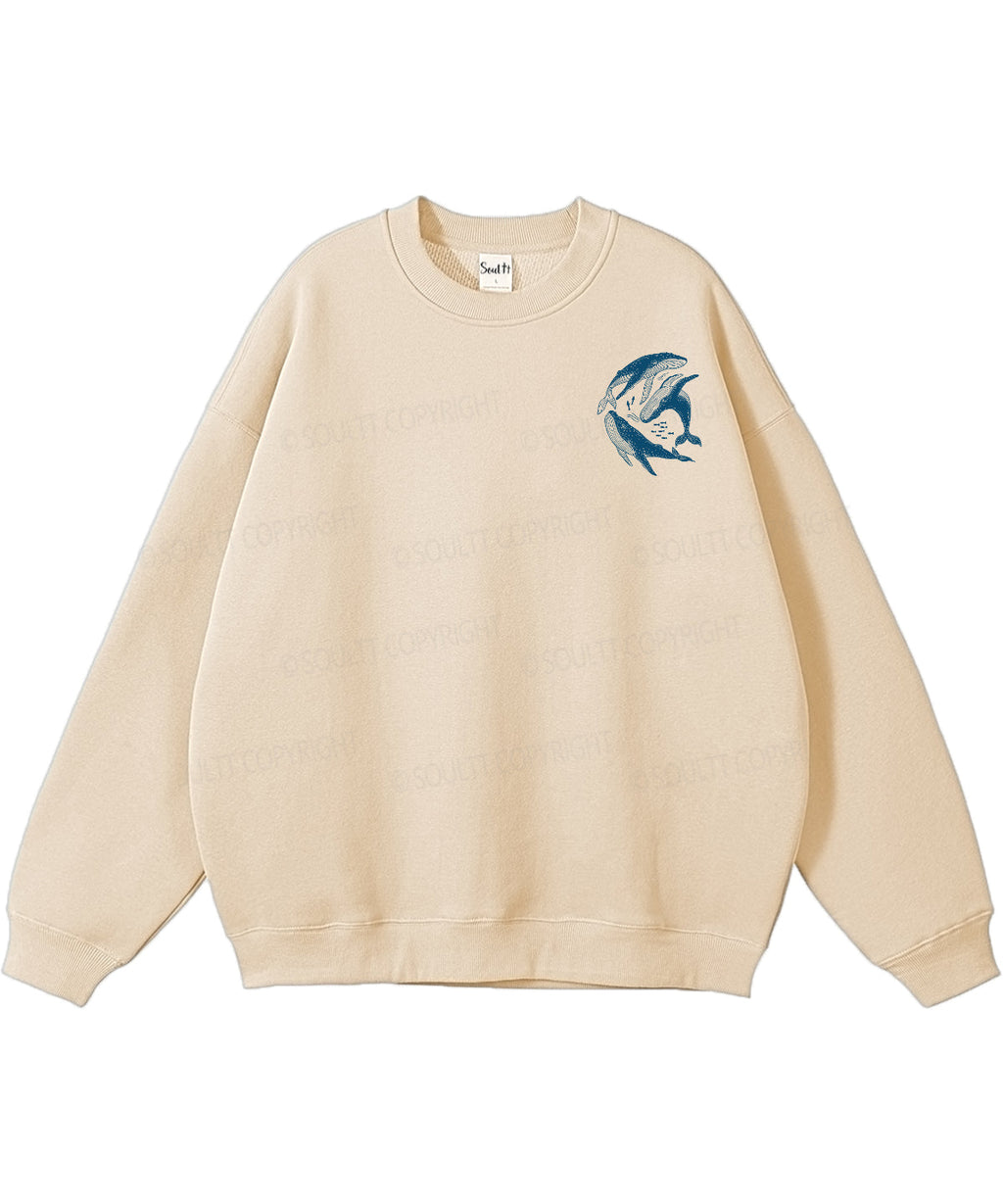 When You Go Though Deep Water Double Sided Unisex Cotton Christian Sweatshirt T-Shirts, Hoodie | CiraTrend.com (Image 4)