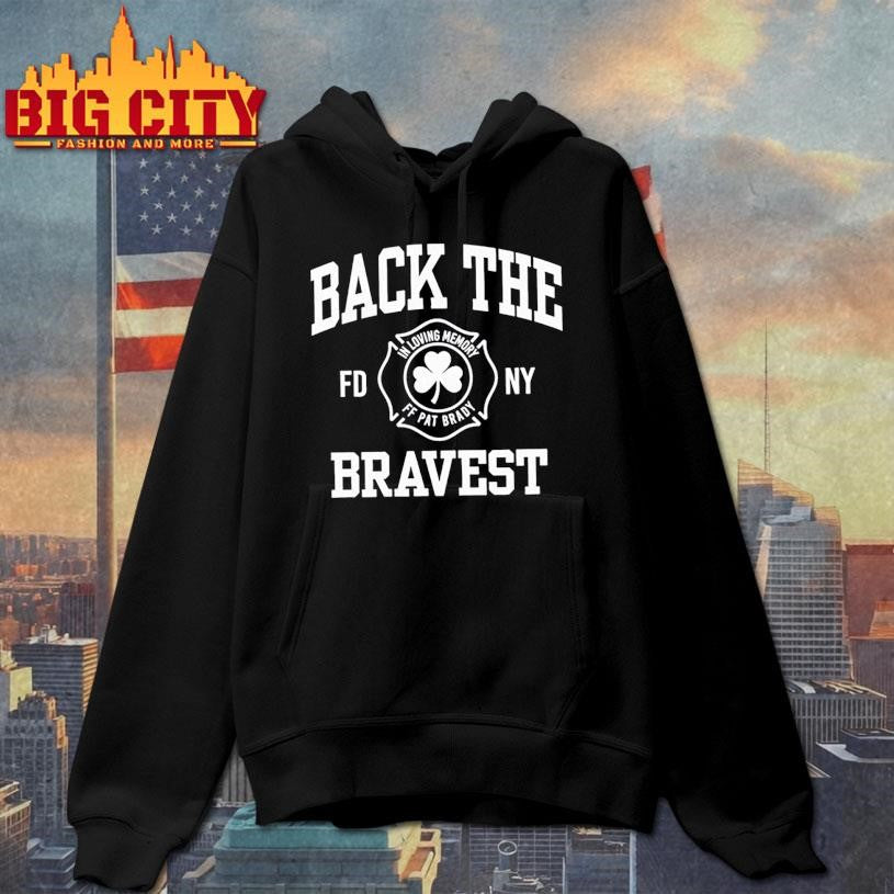 back the bravest shirt