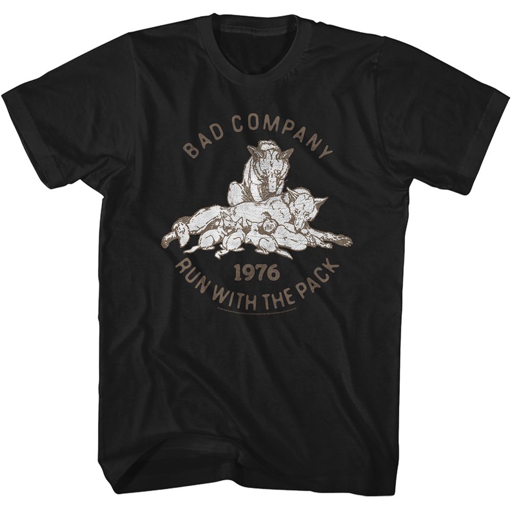 Bad Company - Run With The Pack T-shirt Hoodie, Sweatshirt | CiraTrend.com