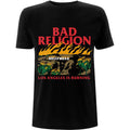 Bad Religion Burning Black T Shirt Black Hoodie, Sweatshirt | CiraTrend.com