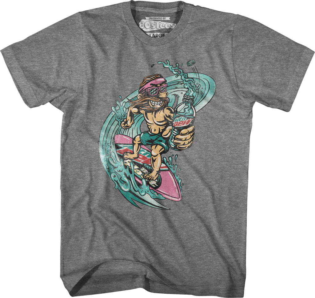Baja Blast Mountain Dew T-Shirt Hoodie, Sweatshirt | CiraTrend.com (Image 1)
