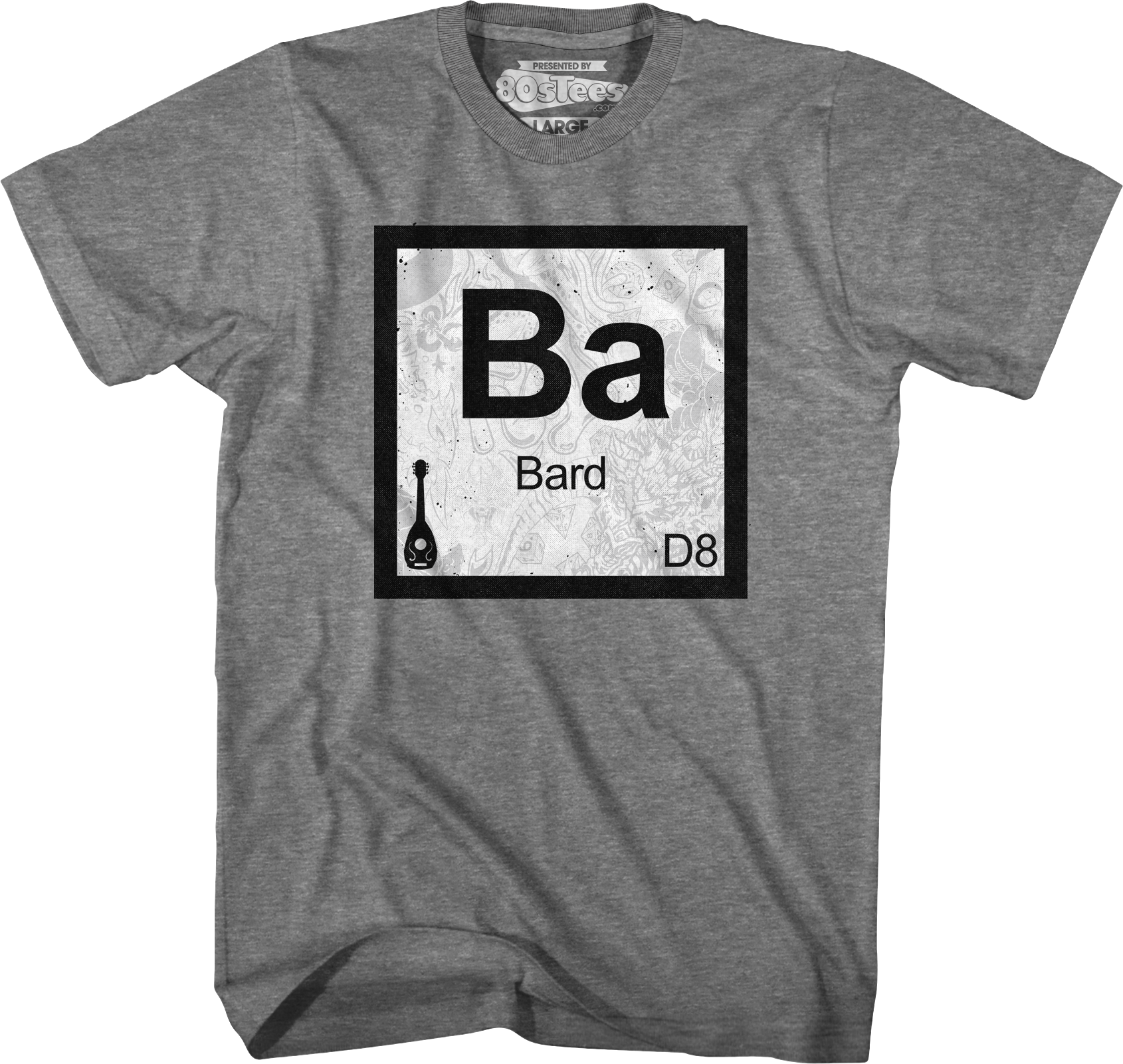 Bard Element Symbol Dungeons & Dragons T-Shirt Hoodie, Sweatshirt | CiraTrend.com (Image 1)