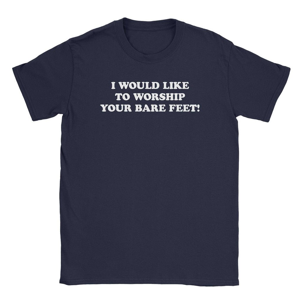 Worship Feet T-Shirt Hoodie, Sweatshirt | CiraTrend.com (Image 2)