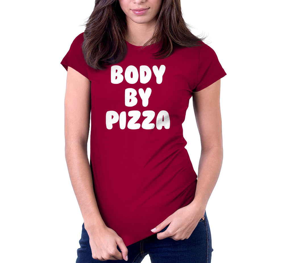 Body By Pizza T-Shirt Hoodie, Sweatshirt | CiraTrend.com (Image 4)