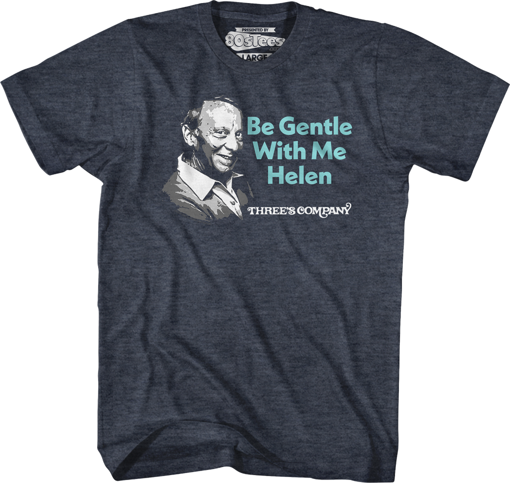 Be Gentle With Me Three's Company T-Shirt Hoodie, Sweatshirt | CiraTrend.com (Image 3)