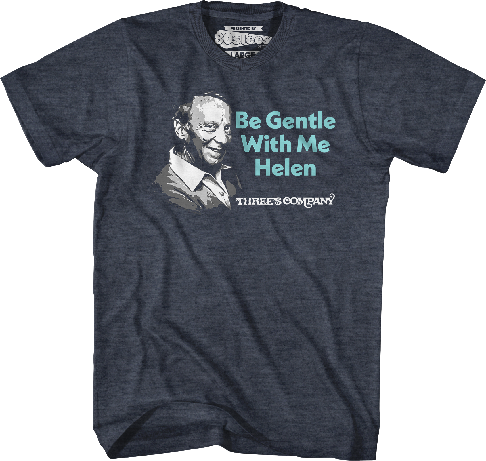 Be Gentle With Me Three's Company T-Shirt Hoodie, Sweatshirt | CiraTrend.com (Image 3)