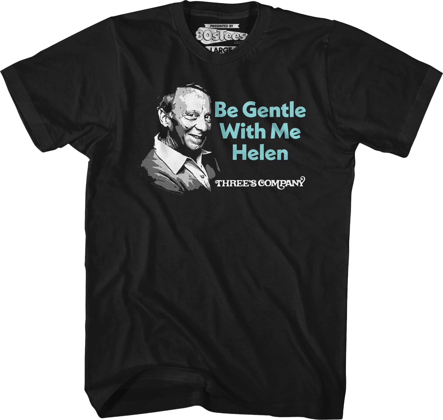 Be Gentle With Me Three's Company T-Shirt Hoodie, Sweatshirt | CiraTrend.com (Image 1)