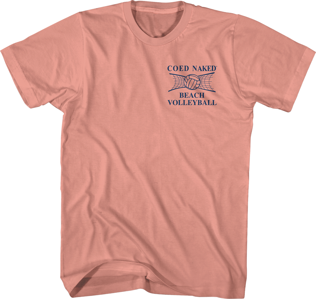 Beach Volleyball Coed Naked T-Shirt Hoodie, Sweatshirt | CiraTrend.com (Image 3)