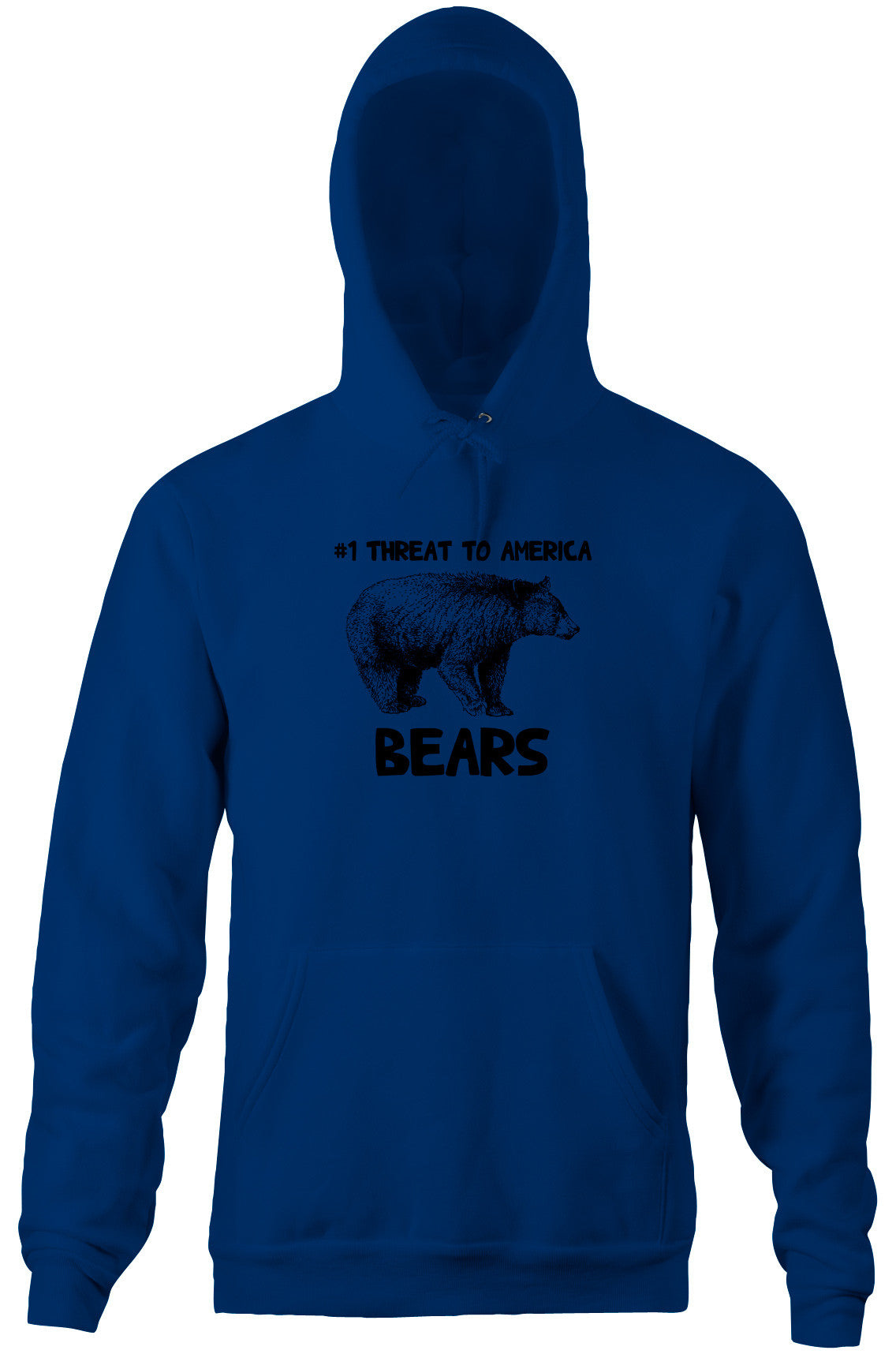 #1 Threat To America (Bears) Hoodie T-Shirts, Sweatshirt | CiraTrend.com (Image 5)