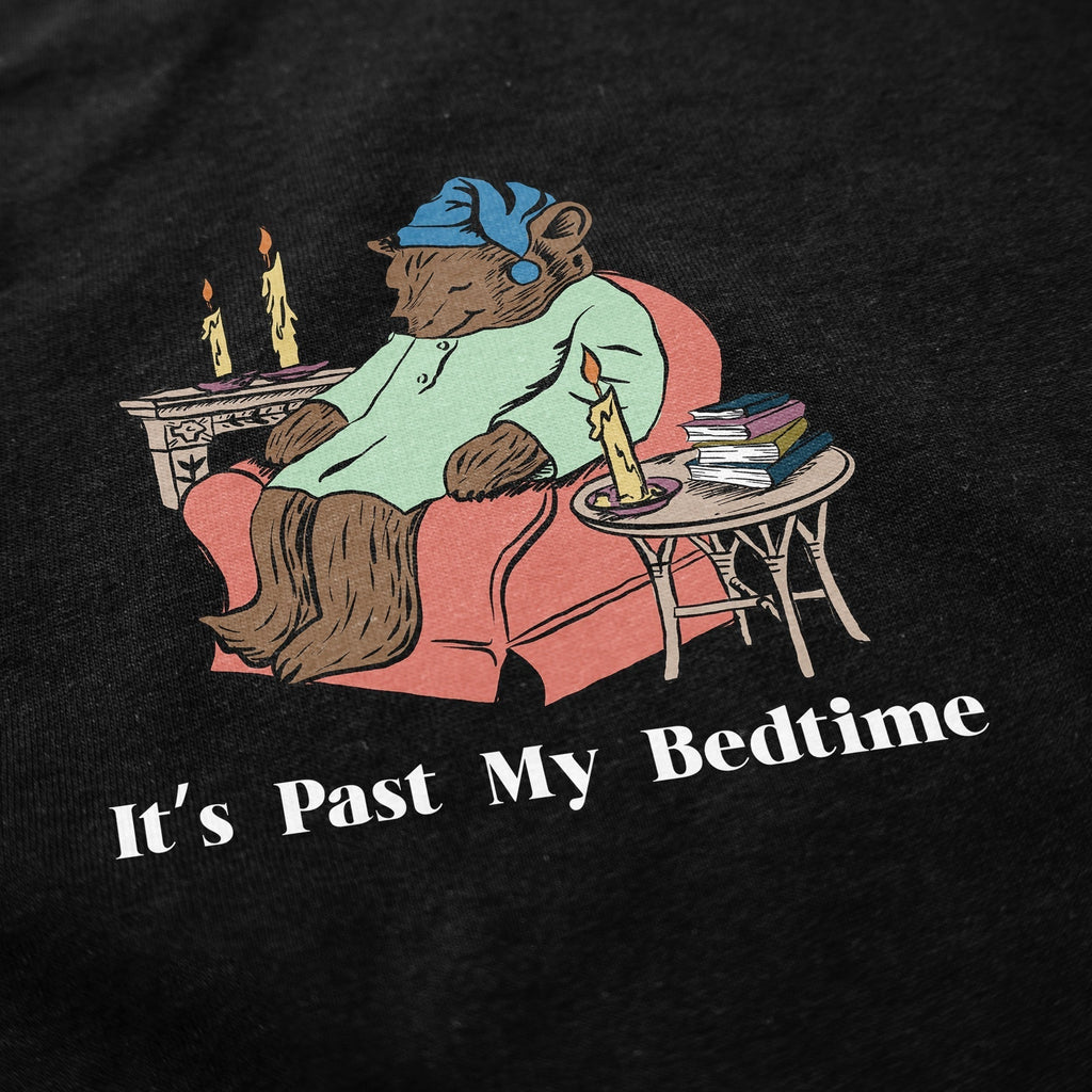 Bedtime Bear T Shirt Hoodie, Sweatshirt | CiraTrend.com (Image 4)