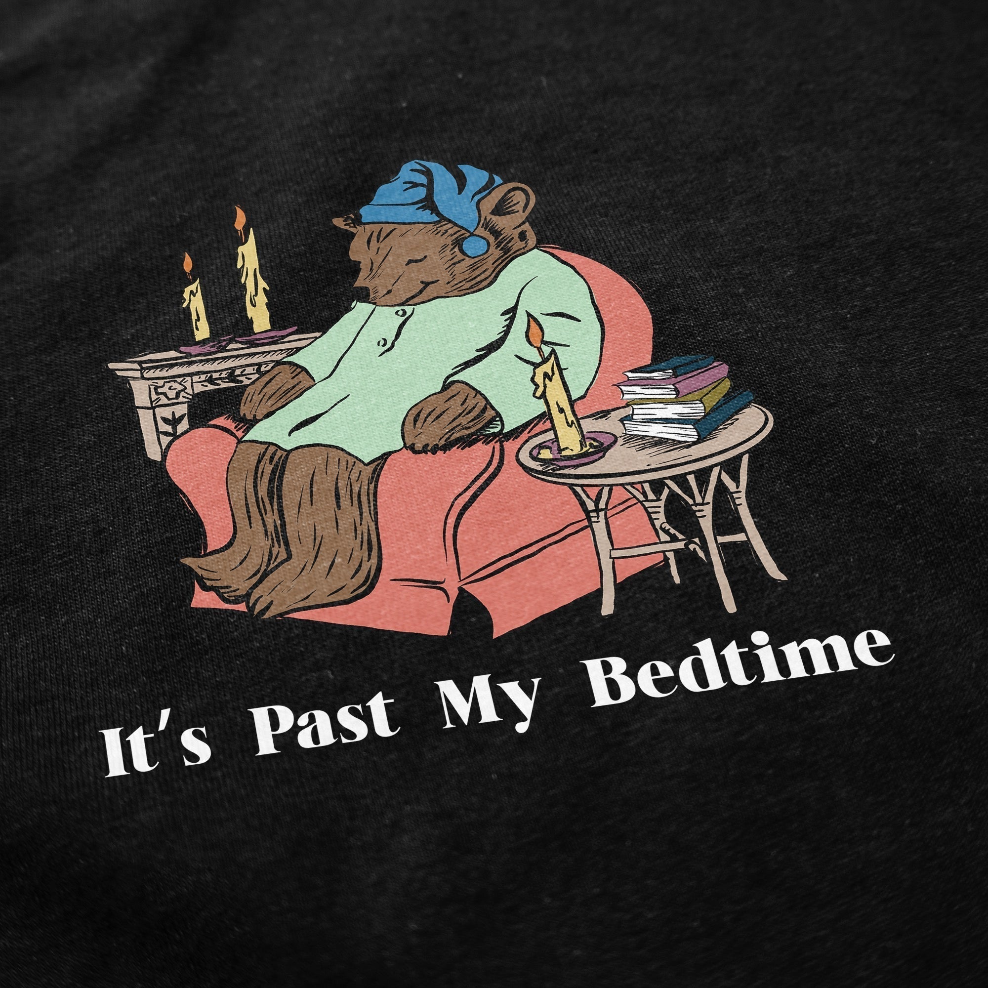 Bedtime Bear T Shirt Hoodie, Sweatshirt | CiraTrend.com (Image 4)