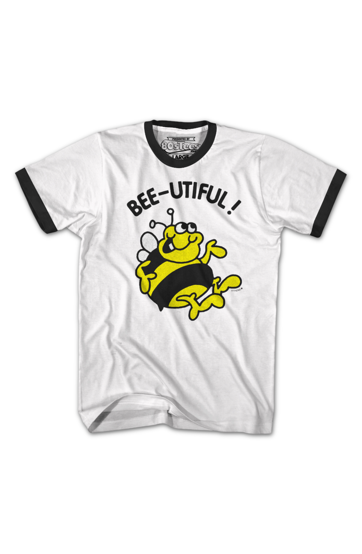 Bee-Utiful TREND Ringer Shirt Hoodie, Sweatshirt | CiraTrend.com (Image 2)