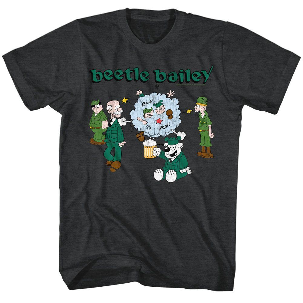 Beetle Bailey - Beetle Brawl T-Shirt Hoodie, Sweatshirt | CiraTrend.com