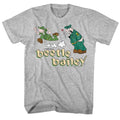Beetle Bailey - Beetle Run Sarge Yell Boyfriend Tee Hoodie, Sweatshirt | CiraTrend.com