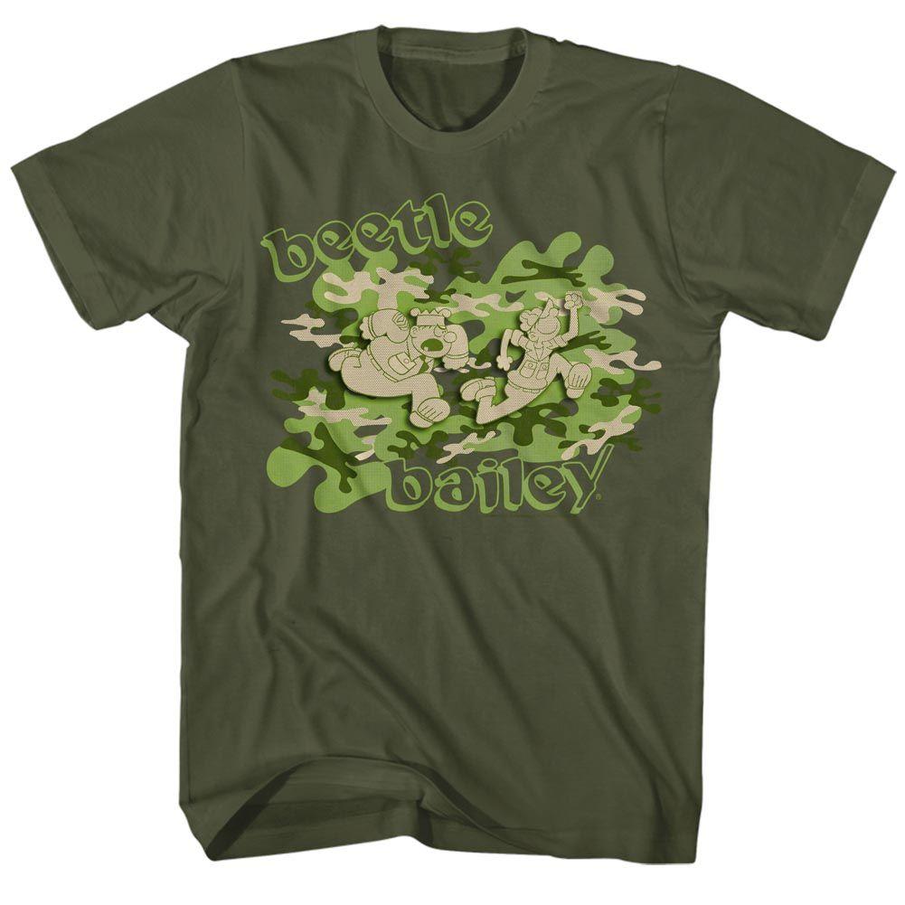 Beetle Bailey - Camo Case T-Shirt Hoodie, Sweatshirt | CiraTrend.com