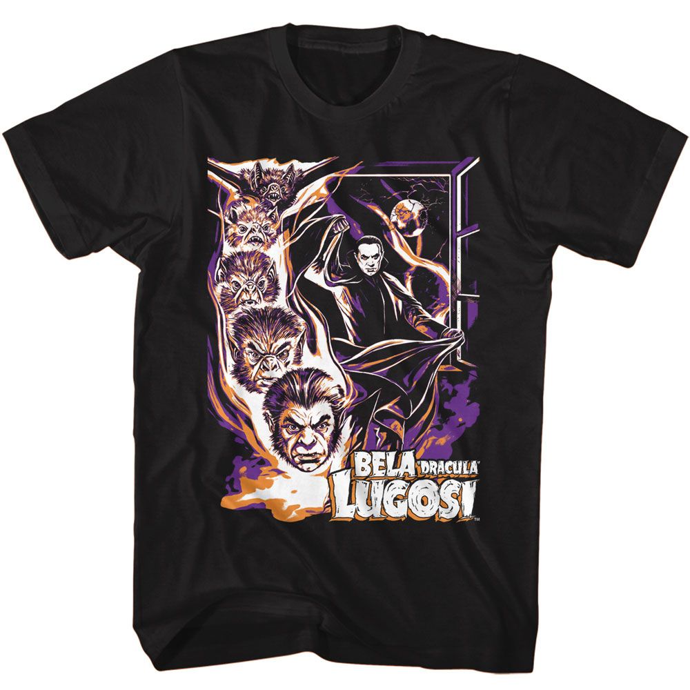 Bela Lugosi - Bat Transformation Boyfriend Tee Hoodie, Sweatshirt | CiraTrend.com