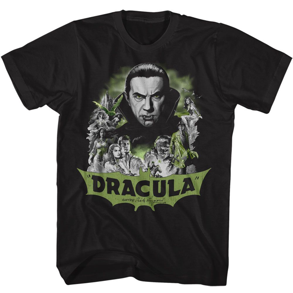 Bela Lugosi - BW Comic Art Boyfriend Tee Hoodie, Sweatshirt | CiraTrend.com