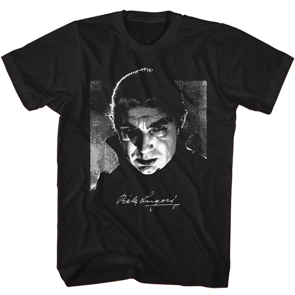 Bela Lugosi - BW Photo And Signature Boyfriend Tee Hoodie, Sweatshirt | CiraTrend.com