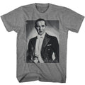 Bela Lugosi - BW Portrait Boyfriend Tee Hoodie, Sweatshirt | CiraTrend.com