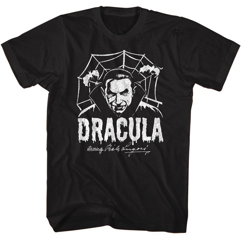 Bela Lugosi - Creepy Web Monochrome T-Shirt Hoodie, Sweatshirt | CiraTrend.com