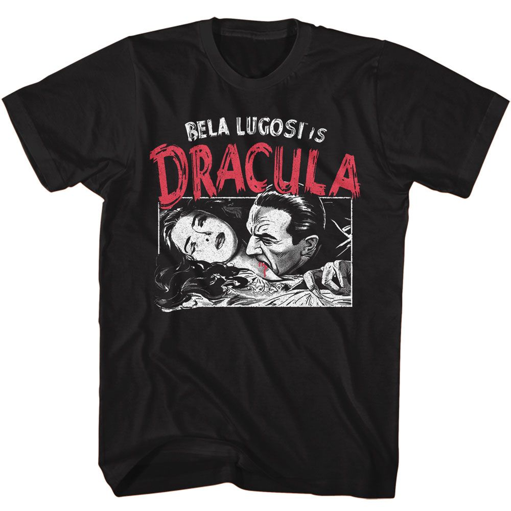 Bela Lugosi - Dracula Feeding T-Shirt Hoodie, Sweatshirt | CiraTrend.com