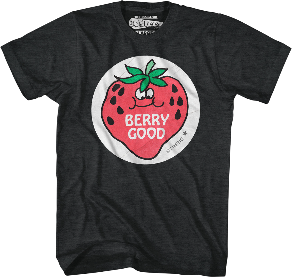 Berry Good Scratch N Sniff T-Shirt Hoodie, Sweatshirt | CiraTrend.com (Image 1)