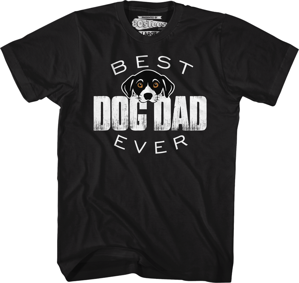 Best Dog Dad Ever T-Shirt Hoodie, Sweatshirt | CiraTrend.com (Image 1)