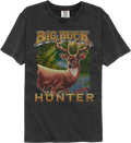 Big Buck Hunter Comfort Colors Brand T-Shirt Hoodie, Sweatshirt | CiraTrend.com (Image 1)