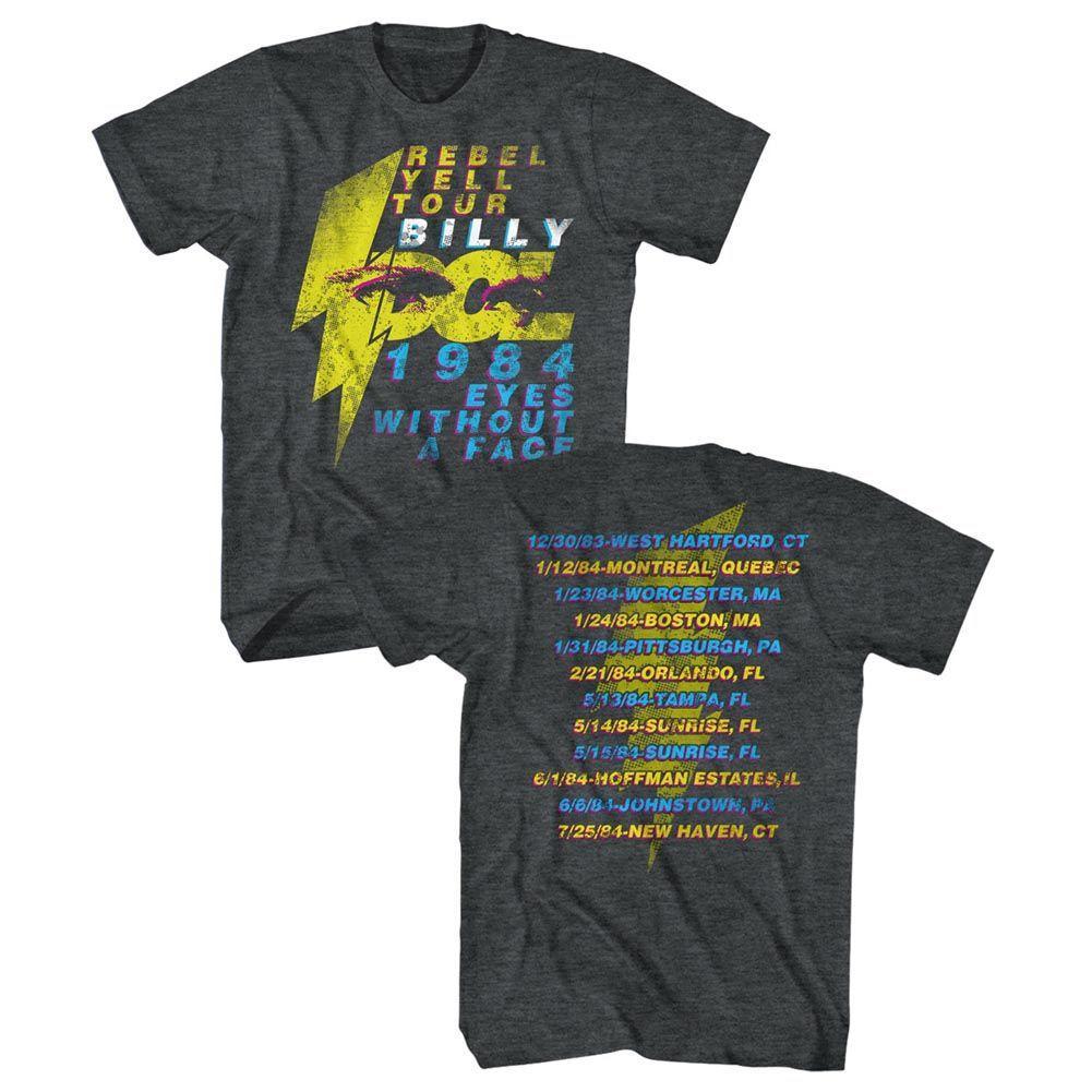 Billy Idol Eyeballs Tour Boyfriend Tee Hoodie, Sweatshirt | CiraTrend.com (Image 2)