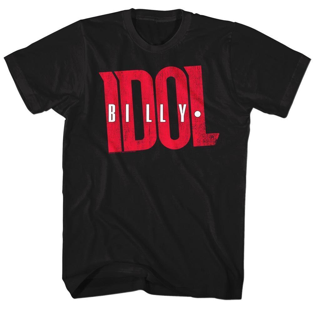 Billy Idol Idol Logo Boyfriend Tee Hoodie, Sweatshirt | CiraTrend.com