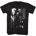Billy Idol - Motorcycle Photo Boyfriend Tee Hoodie, Sweatshirt | CiraTrend.com